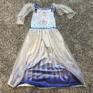 Disney Elsa Gown Size 6